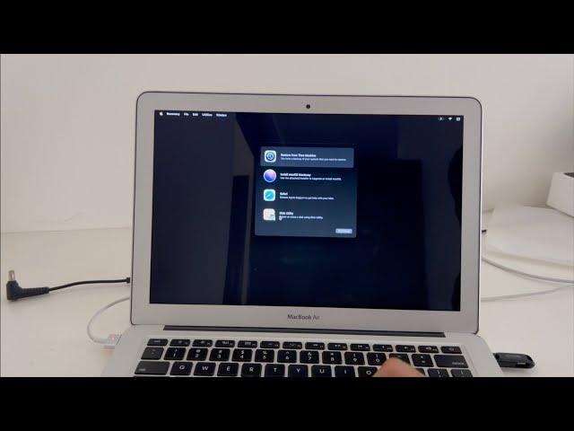 MacBook Air iCloud Unlock Permanent | Activation Lock remove M2