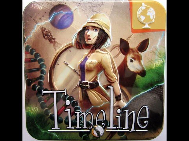 Timeline [Sciences & Discoveries] - Board Games Everybody Should...