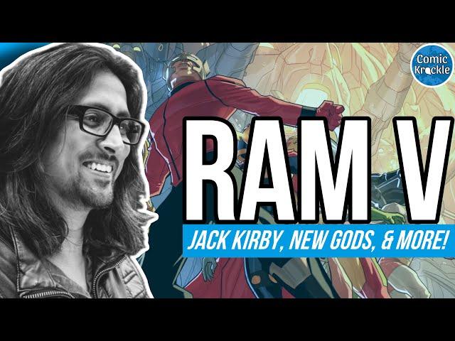 RAM V: Jack Kirby, The New Gods, & More! | Creator Interview