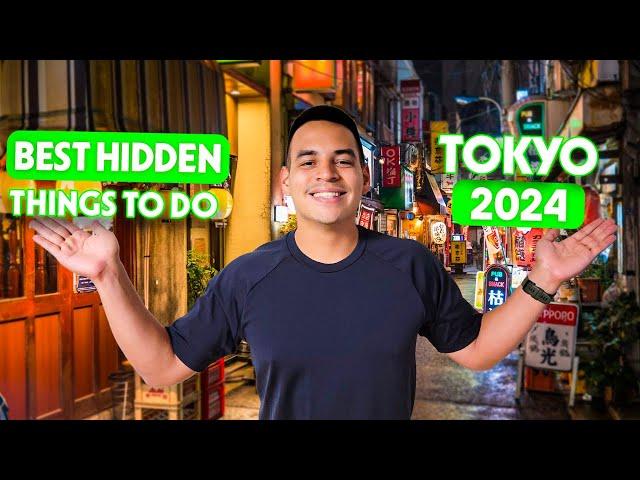 10 Best HIDDEN Things To Do In Tokyo 2024 | Explore Tokyo's SECRETS!