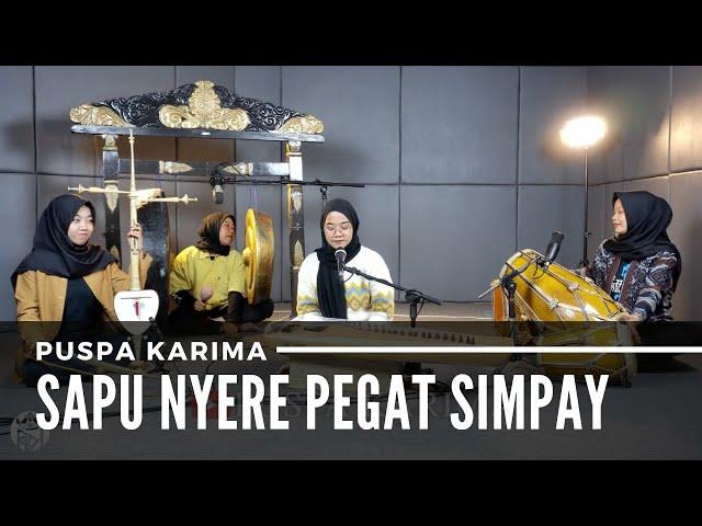 Puspa Karima - Sapu Nyere Pegat Simpay - Ririungan - Lagu Perpisahan Anak Sekolah (LIVE)