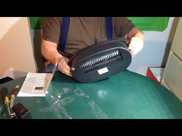 Omnitech Paper Shredder How to Video