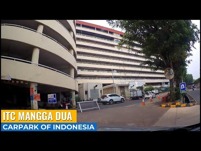 Tempat Parkir ITC Mangga Dua Jakarta Utara ~ Carpark of Indonesia