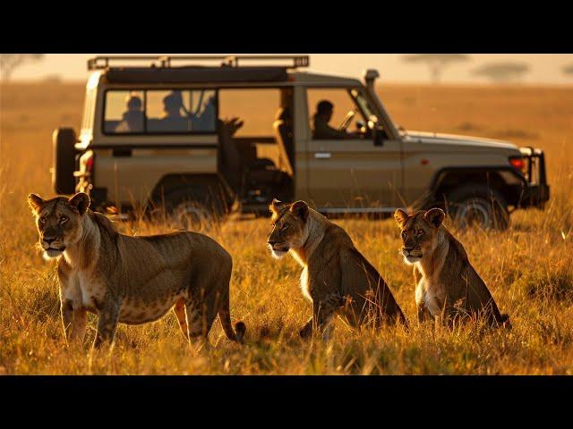 African Animal Safari and Nature Video | Kalimba Music