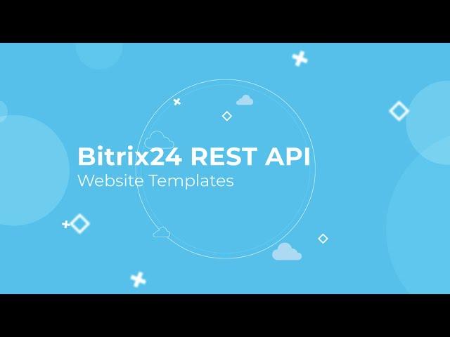 Bitrix24 REST API Training Course_Website Templates