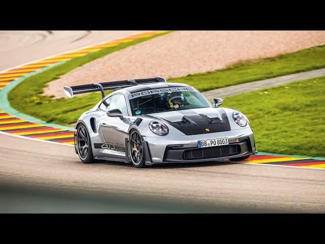 RECORD LAP Sachsenring 1:24,87 min | Porsche 911 GT3 RS | AUTO BILD SPORTSCARS