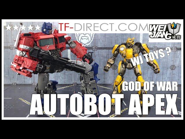 Wei Jiang AUTOBOT APEX Oversize Transformers Studio Series 38 Bumblebee Movie Optimus Prime