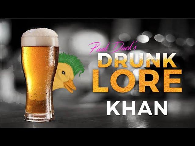 Paladins - Drunk Lore - Khan, Primus of the House Aico