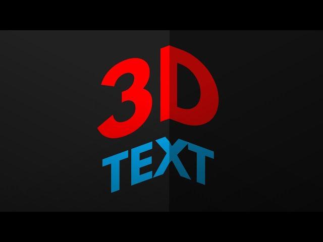 Elementor 3D Text Hover Effect with Corner Perspective in WordPress | Elementor Animated Headline