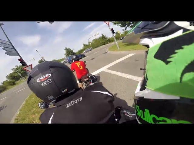 [RAW]: Yamaha WRX vs. Scooter | Speed Addicts