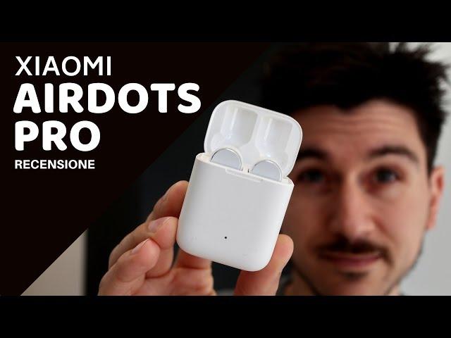 Recensione XIAOMI AIRDOTS PRO cuffie wireless