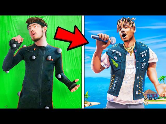 How I Created My Own Fortnite JUICE WRLD Concert!