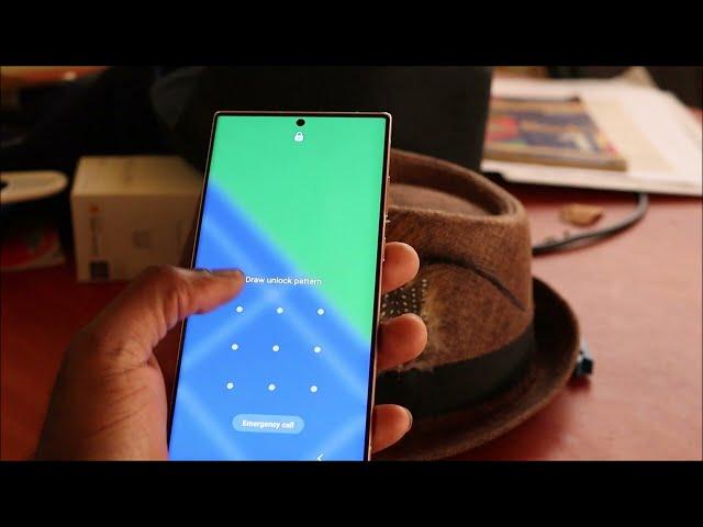 Forgotten password pin pattern Samsung S23 S23 Ultra Factory Reset