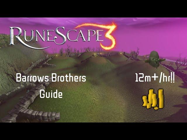 RS3 Barrows Guide - Wait what its 12m+/hr!!