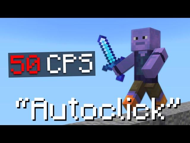 Using Your WORST Minecraft Clicking Methods