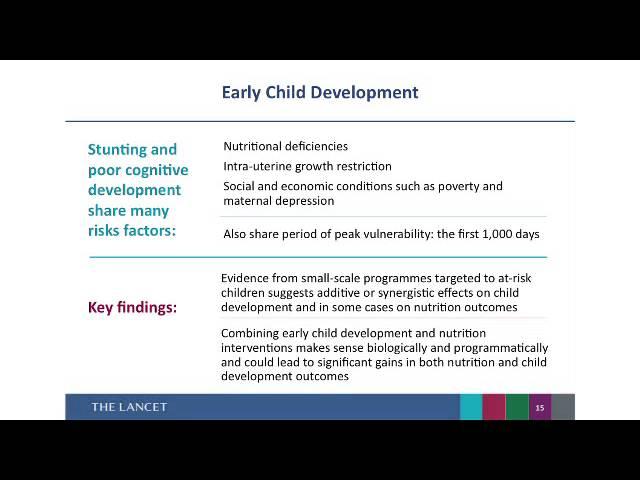 Maternal and Child Nutrition 6