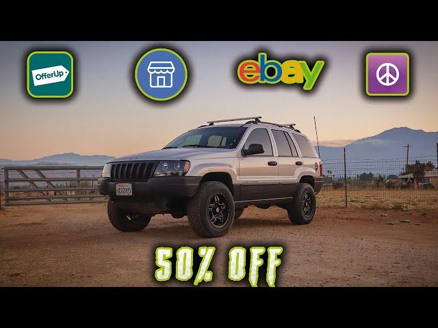 How to Find Jeep / Car Parts for CHEAP !! | Najar Offroad