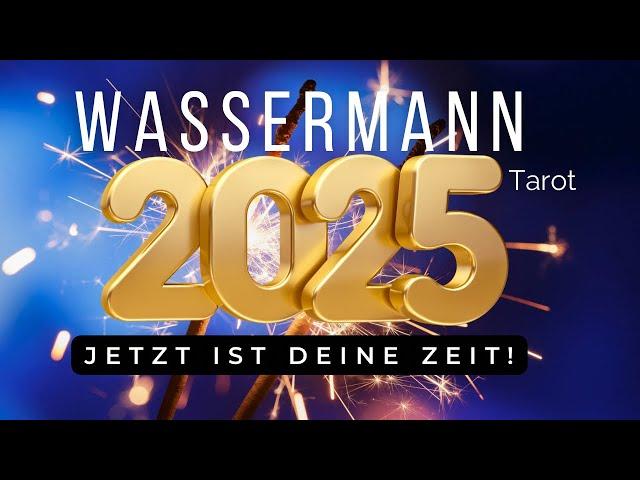 Wassermann ️ Jahreslegung 2025 | Du entfachst dein inneres Feuer 