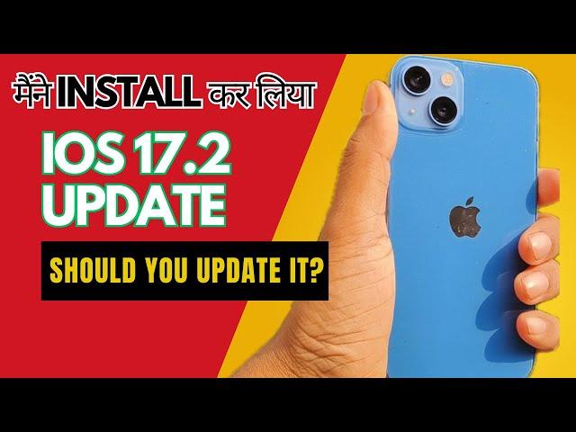 IOS 17.2 isntalled on iPhone 13 | Green screen issue | Camera Problem solved?