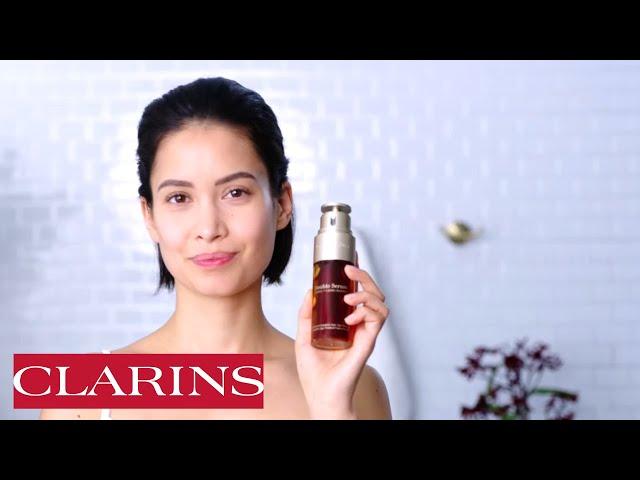 Clarins Double Serum | Power Up Your Skincare Routine | Skin Solutions | Clarins