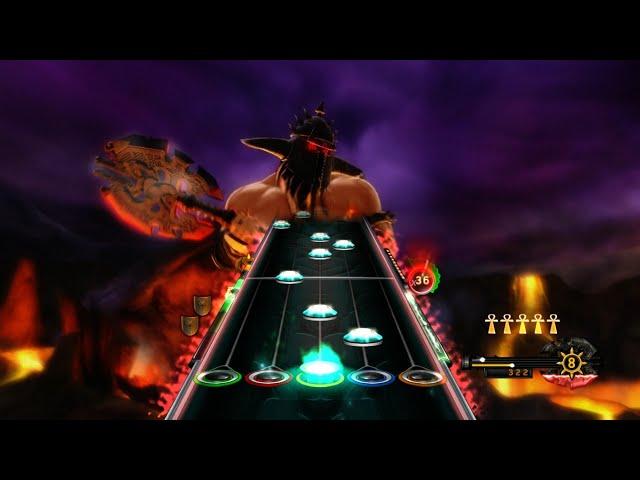 Guitar Hero Warriors of Rock: Final Boss Battle Expert Guitar