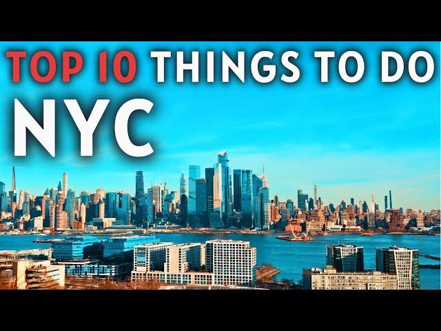 Top 10 Things to do in NYC | New York City Travel Guide | Part 2