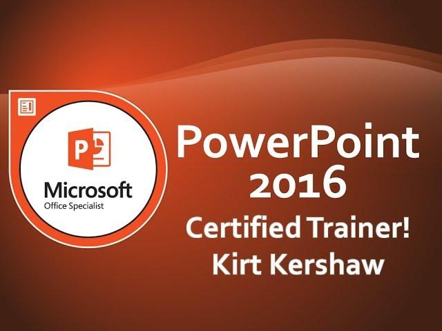 Microsoft PowerPoint 2016: Introduction