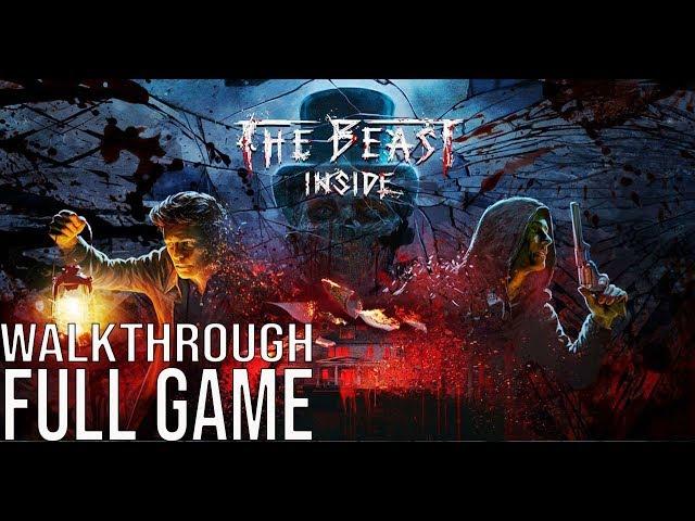 THE BEAST INSIDE Full Game Walkthrough - No Commentary (The Beast Inside Full Gameplay) 2019