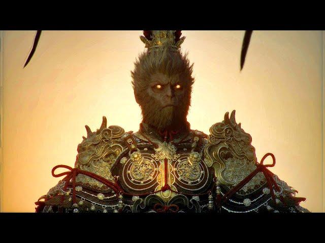 Black Myth Wukong - Ending & Son Wukong Final Boss Fight (4K 60FPS)