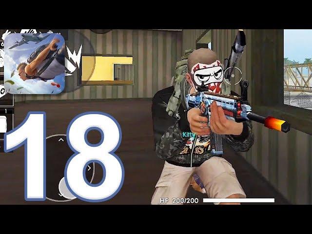 Free Fire: Battlegrounds - Gameplay Walkthrough Part 18 - Jankenpon Solo Win (iOS, Android)