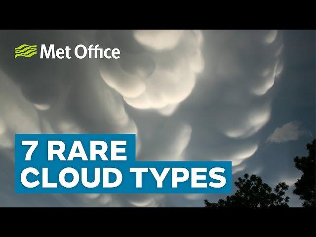 7 Rare clouds types | Amazing Weather