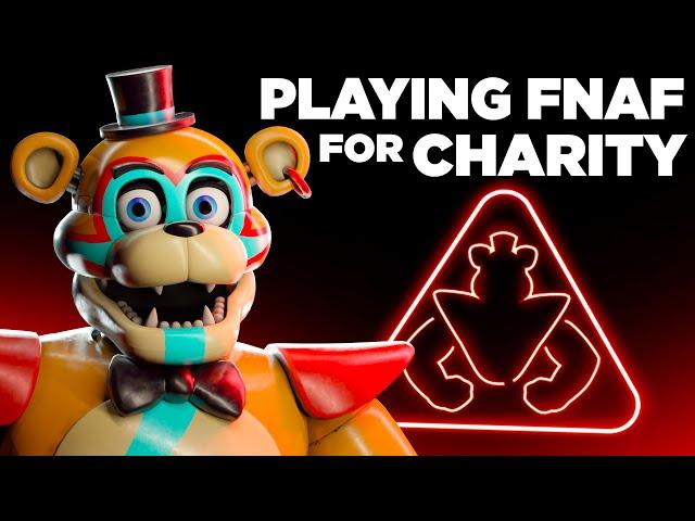 FNAF CHARITY STREAM FOR CANCER RESEARCH (FuhNaff Charity Stream 2024)