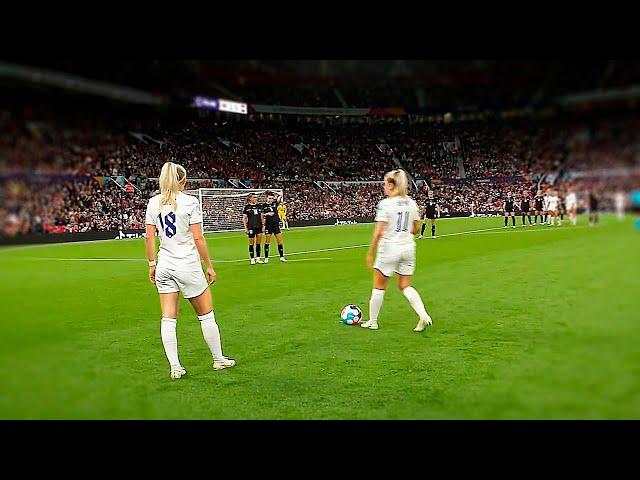 Women's Free Kick Goals that SHOCKED The World