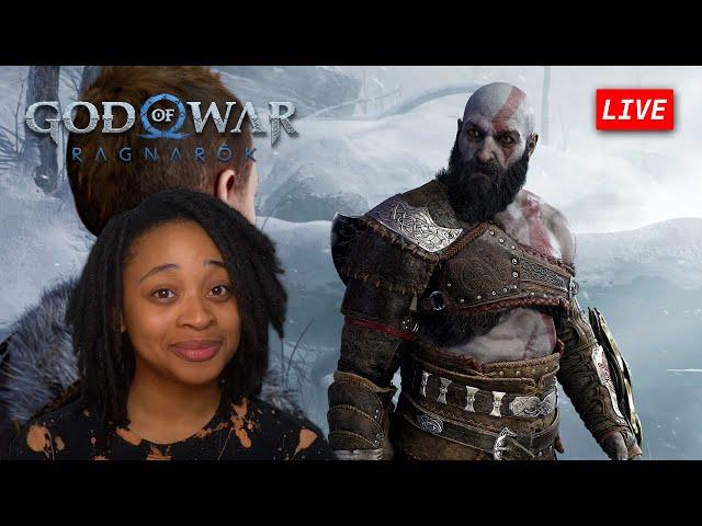  MY FAVORITE SERIES ON PC BABYYYYY | God of War: Ragnarok (PC) - Give Me God of War Difficulty