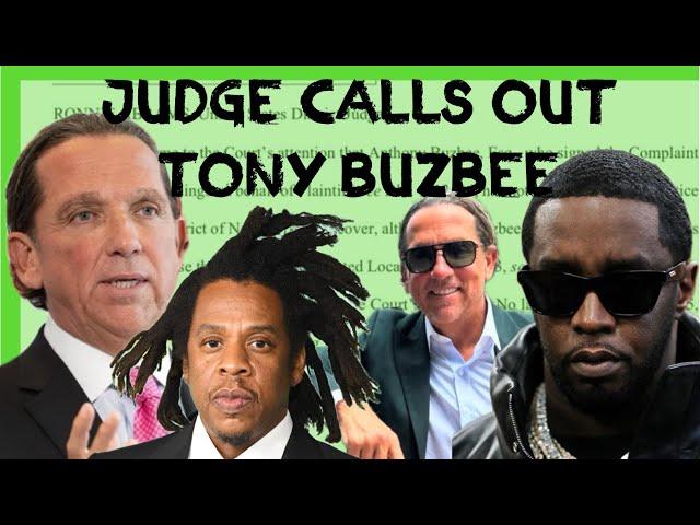 Judge Calls Out Tony Buzbee In Diddy Lawsuit!