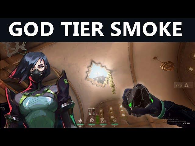 Incredible Viper Smokes - Bind, Haven, Split - VALORANT