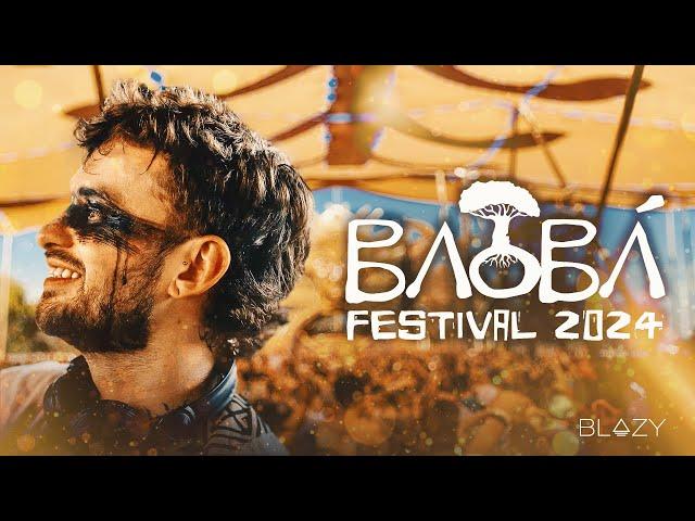 Blazy @ Baobá Festival 24 (Full Set Movie)