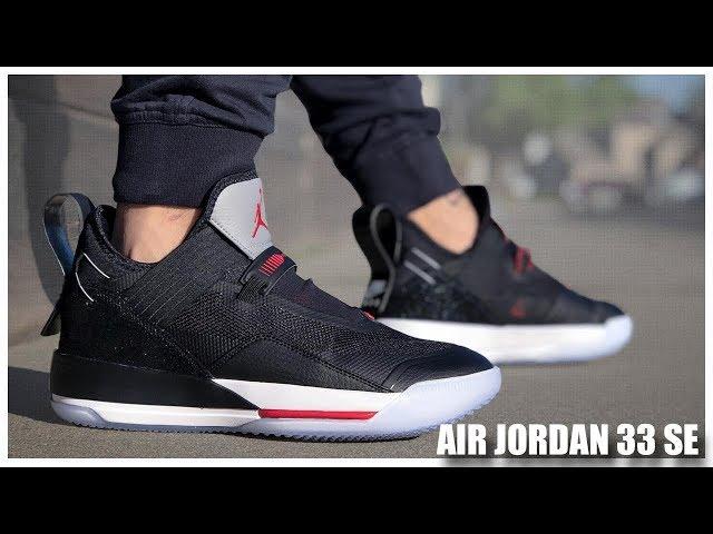 Air Jordan 33 SE Black/Cement