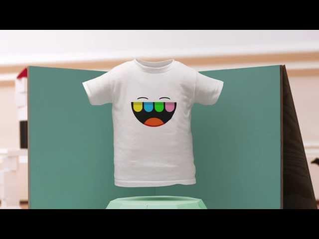 The Logo Tee Trailer | Shop | @TocaBoca