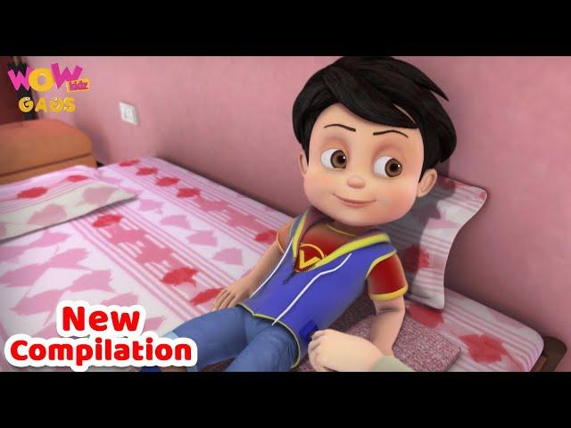 Vir The Robot Boy | New Compilation | 175 | Hindi Action Series For Kids | Animated Series | #spot