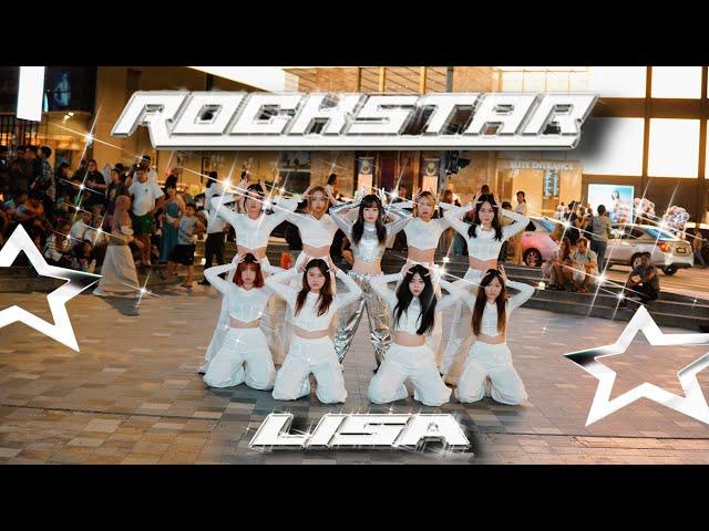 [KPOP IN PUBLIC] LISA 'ROCKSTAR' (EXTENDED VER.) Dance Cover by 1119DH | MALAYSIA