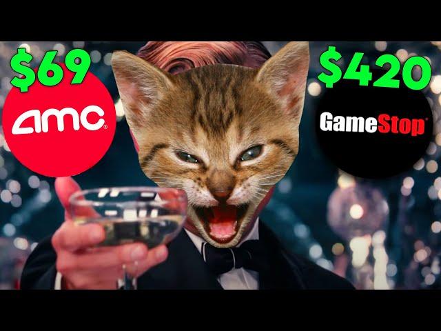 ROARING KITTY SAID THIS ABOUT GME... AMC & GAMESTOP STOCK SQUEEZEEE!!