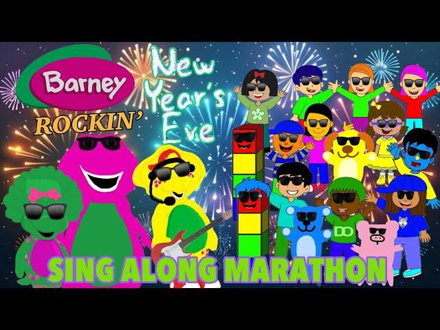 Barney’s ROCKIN’ New Year’s Eve Sing Along Marathon!