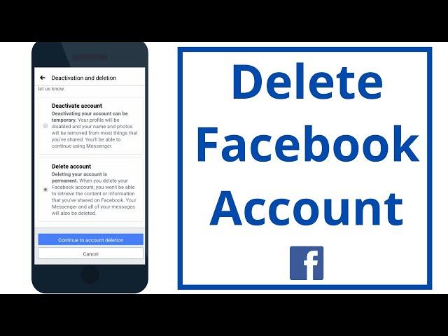 How to Delete Facebook Account