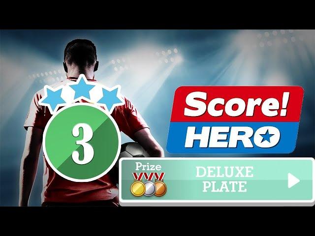 Score! Hero - DELUXE PLATE Event - level 3 - 3 Stars #shorts