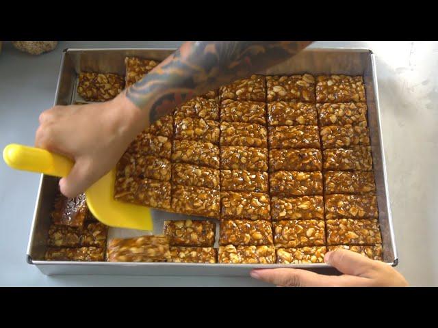 4 NA SIMPLENG INGREDIENTS LANG/ MANING MANI MO LANG MAGAGAWA AT MAIBEBENTA ITO! PEANUT BRITTLE!