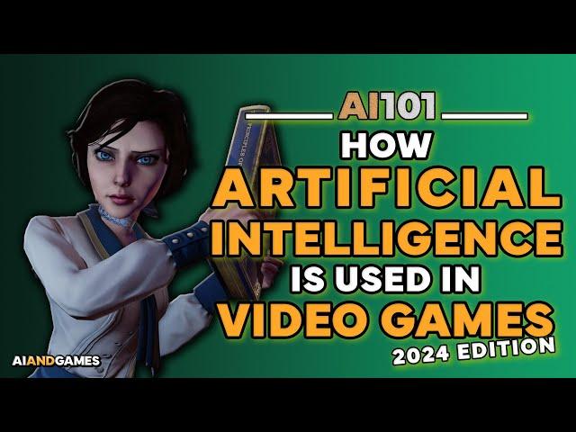 How AI is Actually Used in the Video Games Industry