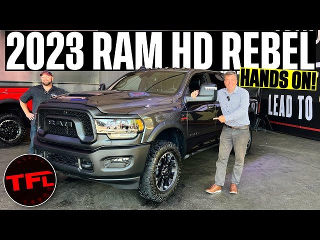 2023 Ram HD Rebel: I Go HANDS-ON with Ram's Latest (Diesel!) Off-Road Truck — Check This Out!