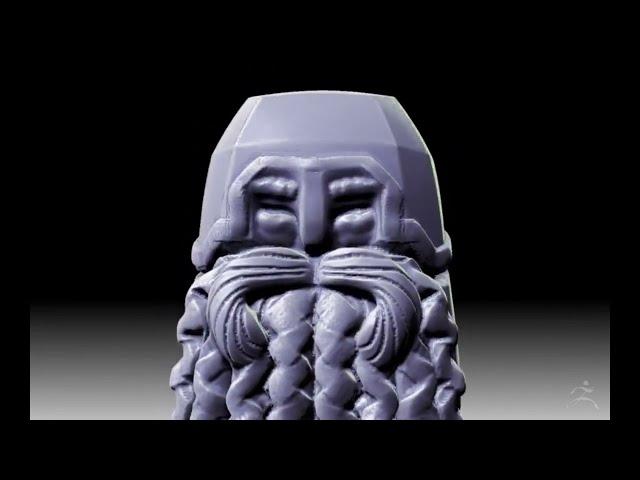 Clan Nogg Royal Family Crest FAF 3d Sculpt