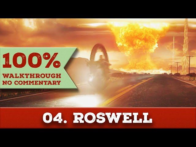 Wolfenstein 2: The New Colossus Walkthrough (All Collectibles, I am Death Incarnate) 04 ROSWELL